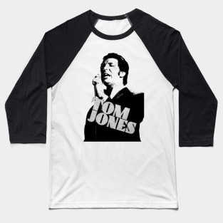 Tom Jones(Welsh singer) Baseball T-Shirt